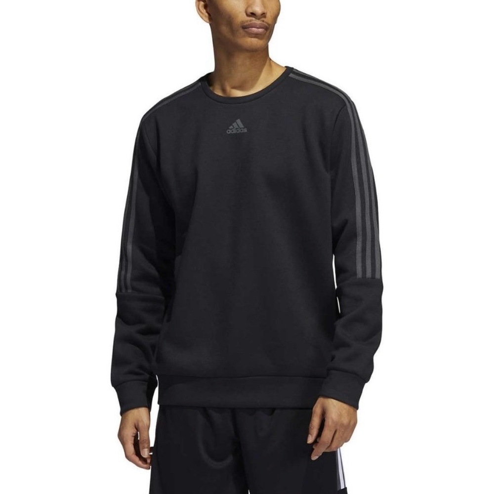 NWT adidas Men's Crewneck Sweatshirt, M